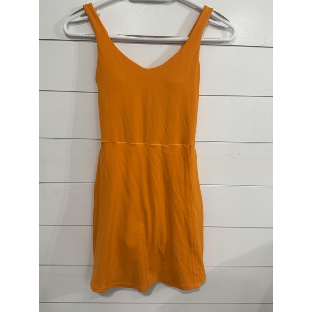 Offline By Aerie Real Me Athletic Dress Romper Size XS Gold